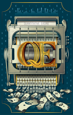QE (Quantitative Easing) Board Game