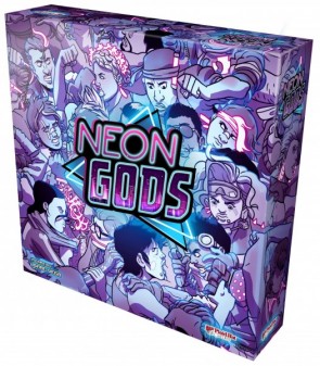 Neon Gods board game