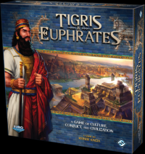 Tigris & Euphrates board game