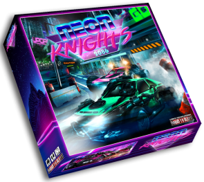Neon Knights 2086 Board Game Review