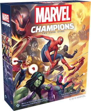 Marvel Champions - First Thoughts