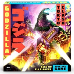 Godzilla Tokyo Clash Board Game