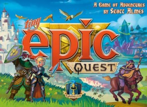 Tiniest Epics, vo1. 3: Questing in the abstract