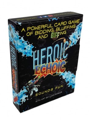Heroic Echoic Board Game