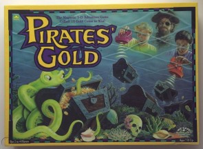 Pirates' Gold Board Game