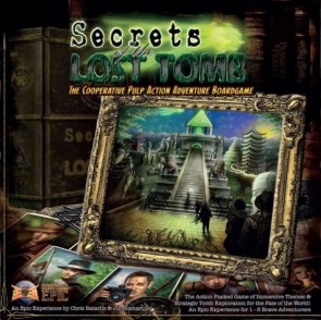 Secrets of the Lost Tomb Board Game