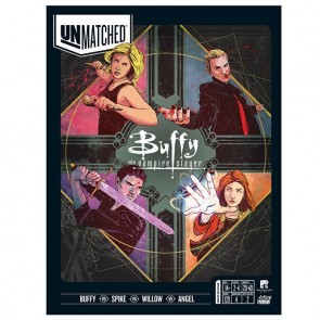 Unmatched: Buffy the Vampire Slayer Available for Pre-order