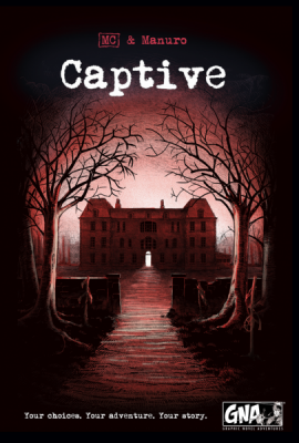 Captive Graphic Novel Adventures Volume #1 Review