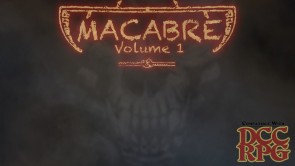 Macabre: Volume 1 [ZineQuest] on Kickstarter Now