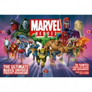 Marvel Heroes Board Game Review