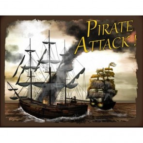 Pirate Attack! Board Game