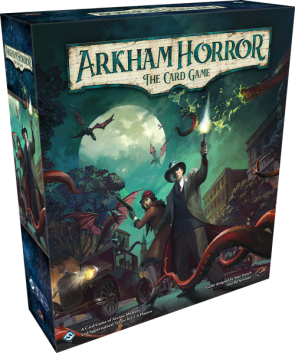 Arkham Horror Card Game: the greatest deck construction introduction of all time…  if you can get there.