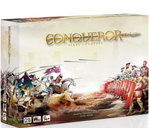 Reviewer: A Delayed Review – A Conqueror: Final Conquest Board Game Review