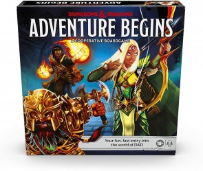 D & D Adventure Begins Board Game