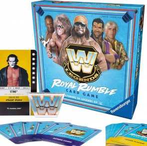 WWE Legends Royal Rumble Card Game in Stores Now