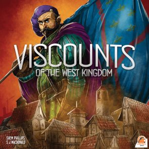 Viscounts of the West Kingdom (Punchboard Reviews)