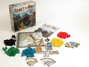 Ticket to Ride: Europe Family Board Games