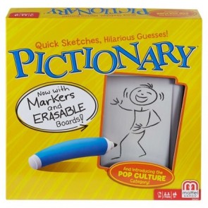 Destroying A Classic: A Pictionary Board Game Review