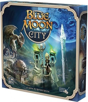 Discount Dive: Come On, CMON – Blue Moon City Board Game Review