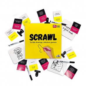 Scrawl: The Adult Board Game Where Drawings Go Horribly Wrong