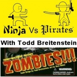 Zombies!!! with Todd Breitenstein - a really old episode from before I was Who, What, Why?