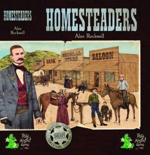 Homesteaders Board Game