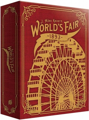 You Can Be Here Too - World’s Fair 1893 2nd Edition Review