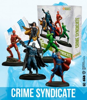 DC Universe Miniature Game Crime Syndicate - Bring on the Bad Guys
