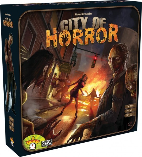 City of Horror Review