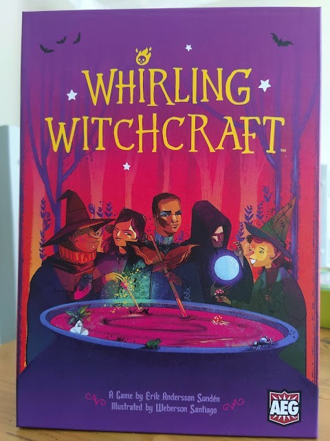 Whirling Witchcraft - Board Game Review