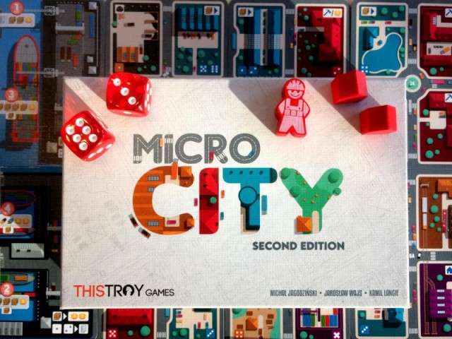 Micro City Board Game Review