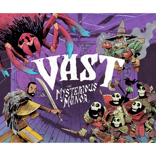 Vast: The Mysterious Manor is the Arthouse Dungeoncrawl - Review