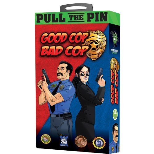 Law And Order-Internal Affairs: A Good Cop Bad Cop Board Game Review
