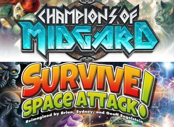 Barnes on Games: Champions of Midgard and Survive! Space Attack! in Review, Cthulhu Wars, Thunderbirds, new VPG titles