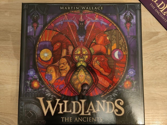 Wildlands - The Ancients - Osprey Games - Board Game Review