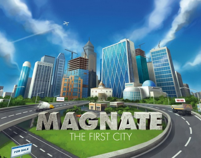 Magnate: The First City - Kickstarter Preview