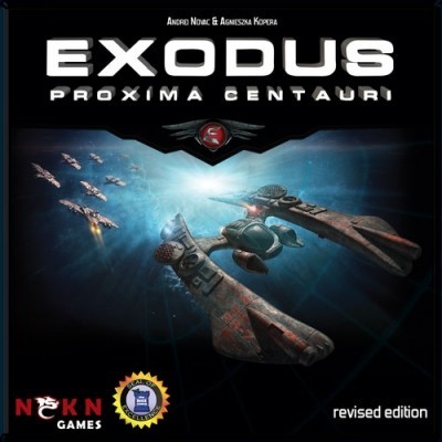 Exodus Proxima Centauri - Board Game Review