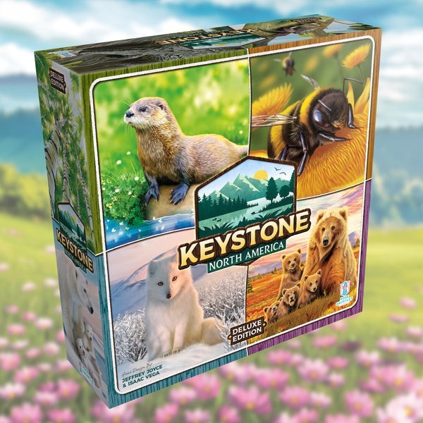 Keystone North America - Rose Gauntlet Entertainment- Board Game Review 