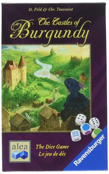Castles of Burgundy: The Dice Game Review
