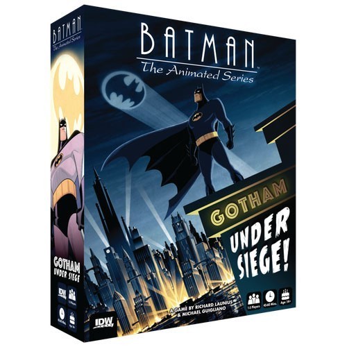 Batman: The Animated Series – Gotham Under Siege