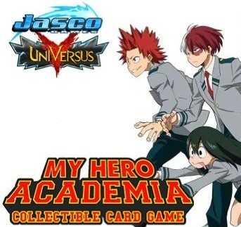My Hero Academia: Collectible Card Game Release Date Announced by Jasco Games
