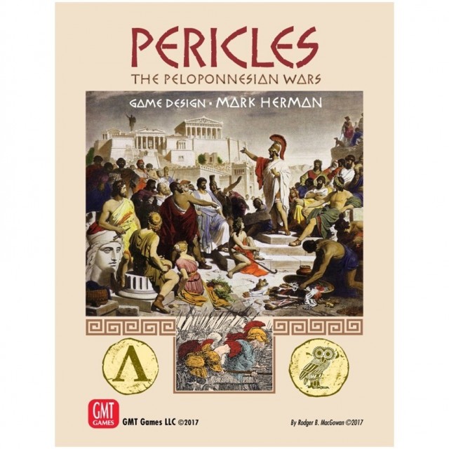 Pericles Board Game Review: First Impressions