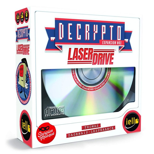 Decrypto: Expansion #01 - Laser Drive