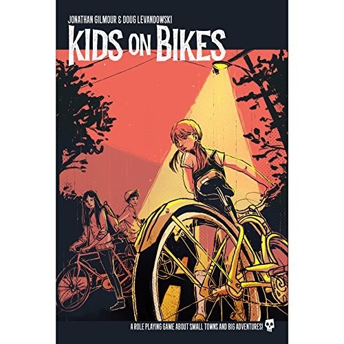 Kids on Bikes Roleplaying Game