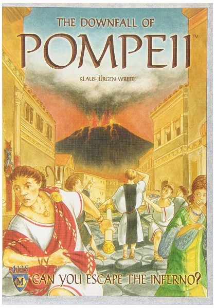 Flashback Friday - The Downfall of Pompeii