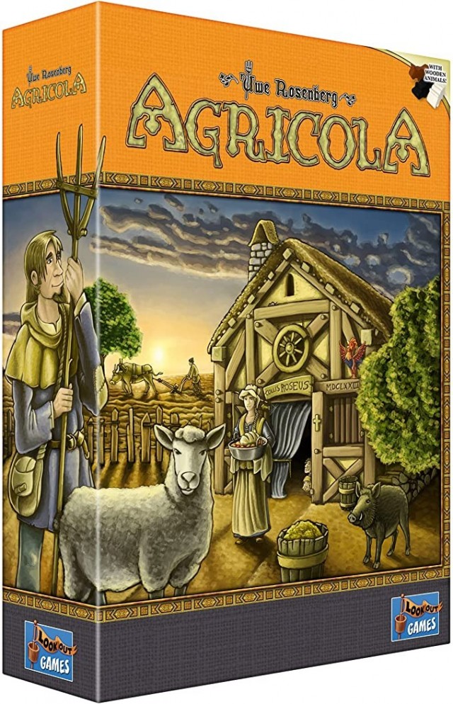 Cult of the Old - Agricola