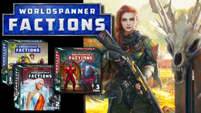 Worldspanner Factions on Kickstarter Now