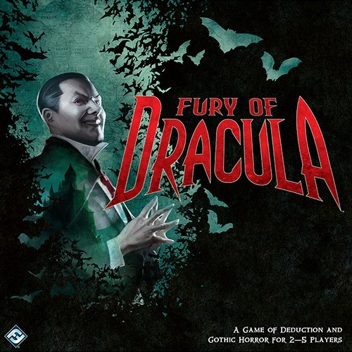 Fury of Dracula 3rd Edition Review