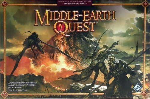 Middle Earth Quest Longer Game Variant. 