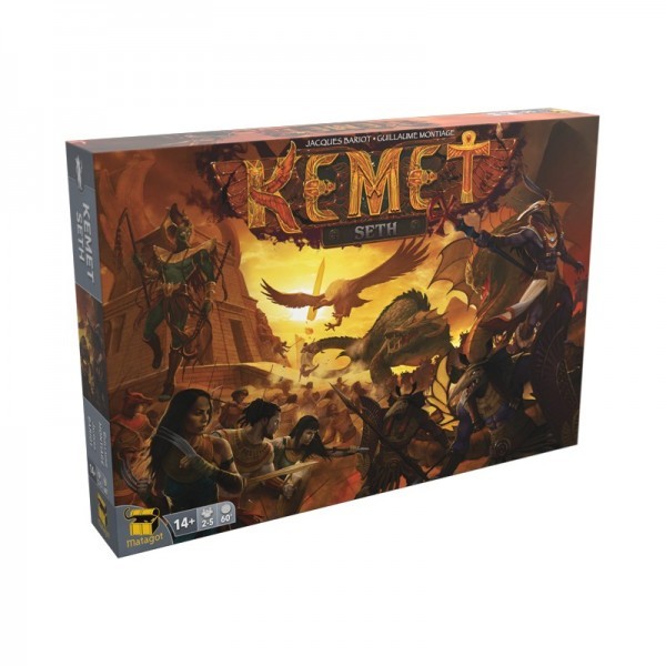 Kemet: Seth Board Game Expansion Review